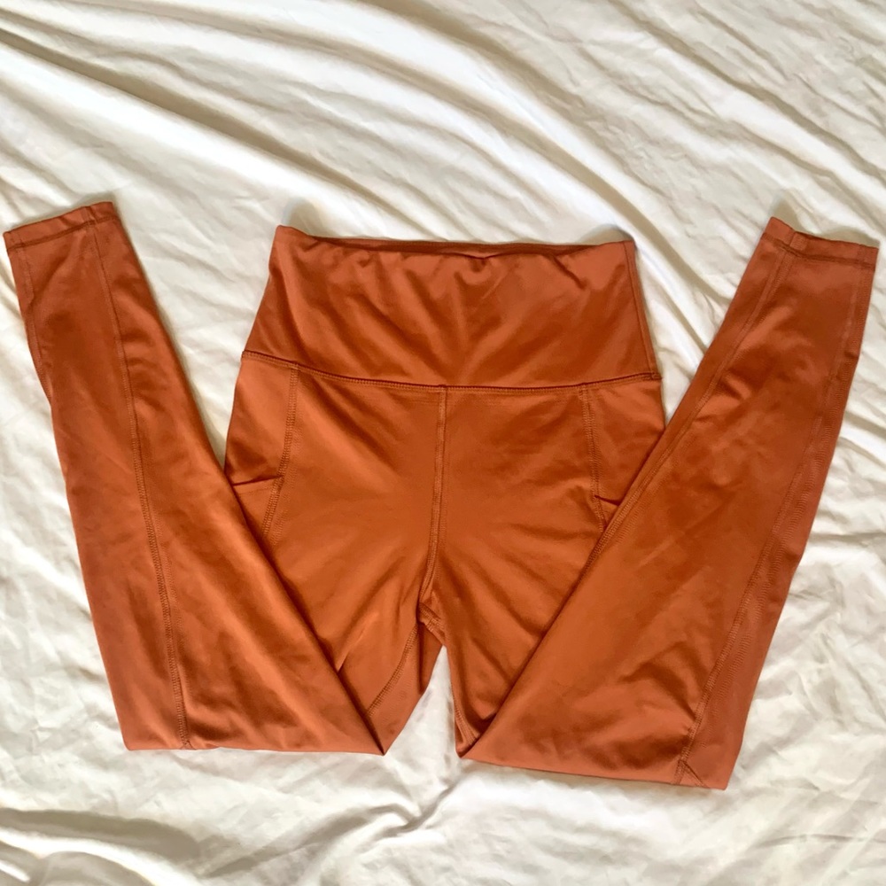 American Eagle Orange Leggings